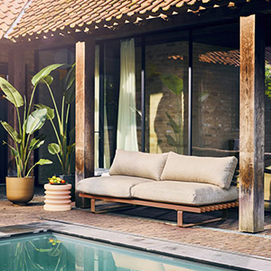 Καναπές εξωτερικού χώρου