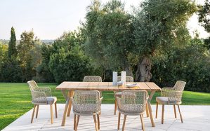 EMMA Dining armchair πολυθρόνα εξωτερικού χώρου