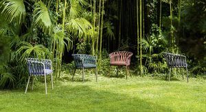 Dinning Armchair πολυθρόνα εξωτερικού χώρου