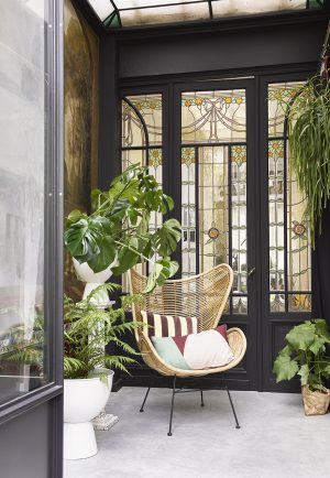 ΠΟΛΥΘΡΟΝΑ RATTAN EGG RAT0034 / by set