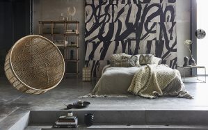 κρεμαστή πολυθρόνα από rattan. / by set