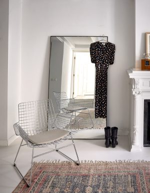 Πολυθρόνα μεταλλική σαλονιού MZM4913 / by set