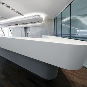 ομογενείς επιφάνειες corian