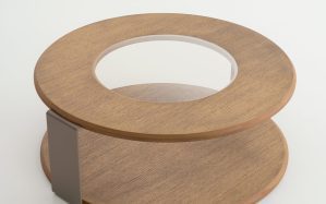 Τραπεζάκι σαλονιού SATURN / by verfo lab