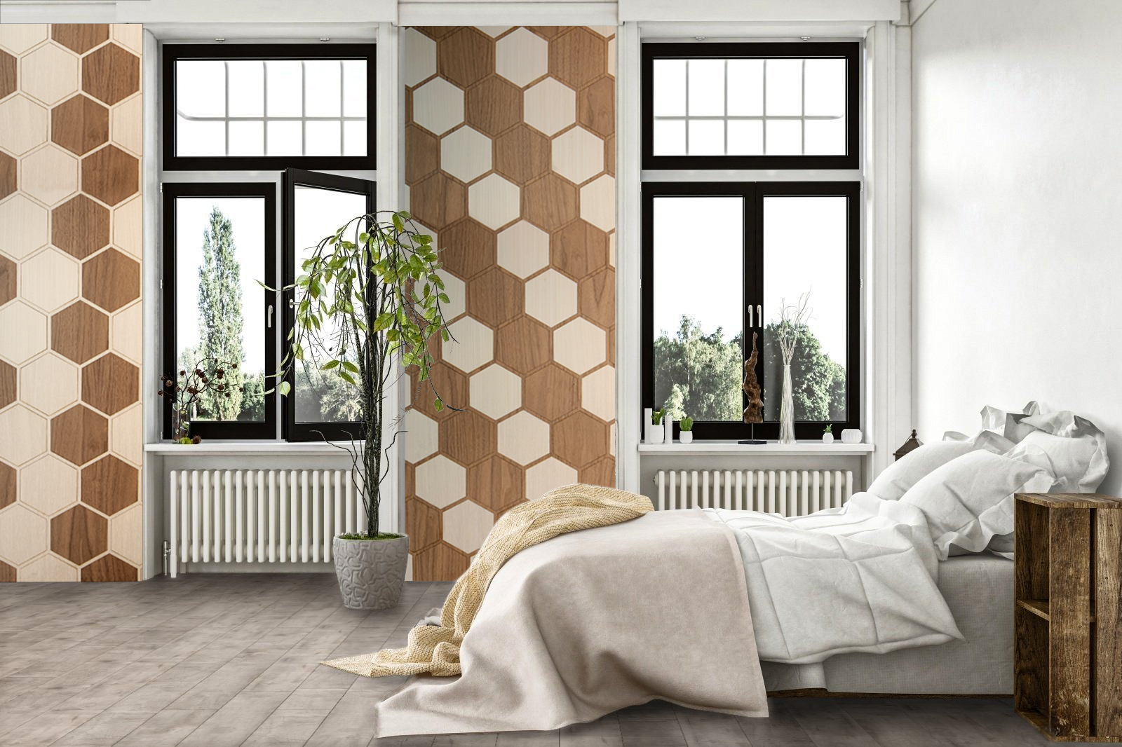 Alfa Wood: Δυο νέες συλλογές της με έτοιμους καπλαμάδες μαρκετερί απογειώνουν την τέχνη του καπλαμά