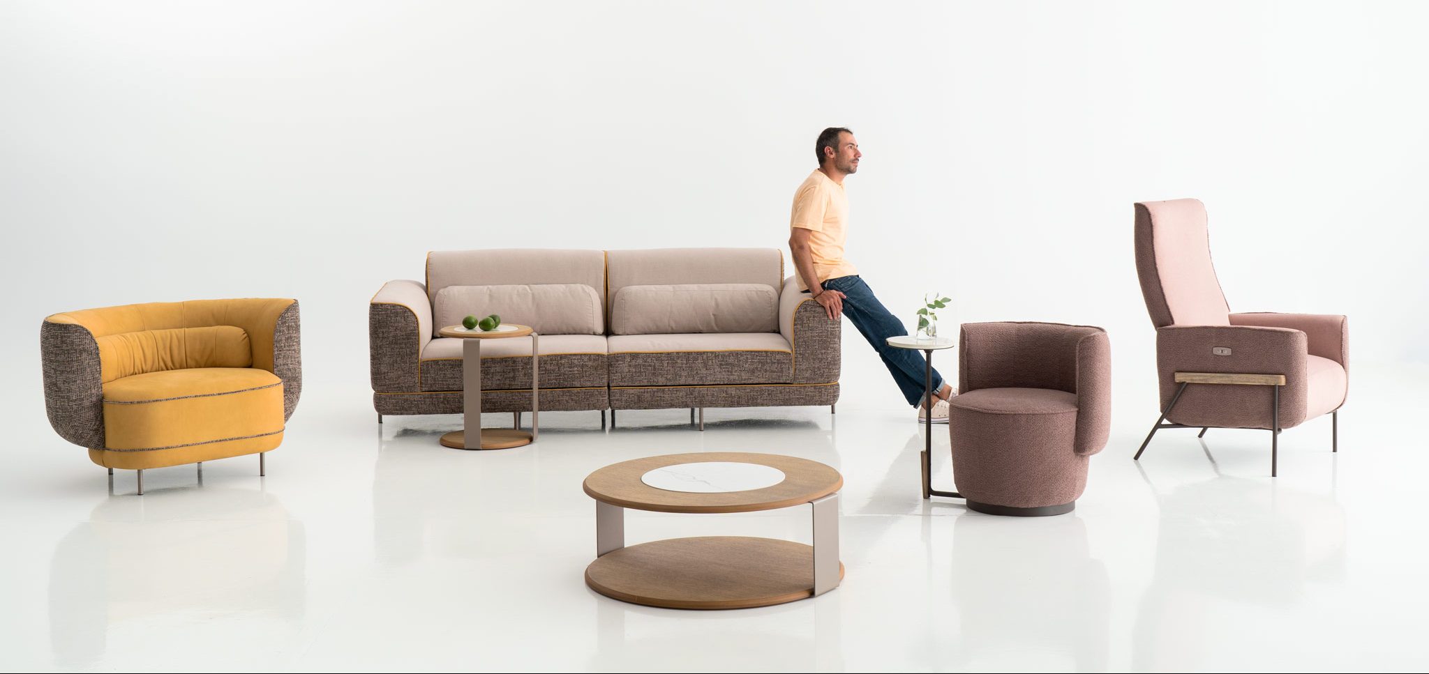 Τα νέα έπιπλα καθιστικού της Verfo Lab φέρουν υπογραφή του  designer Γιώργου Μπόσνα