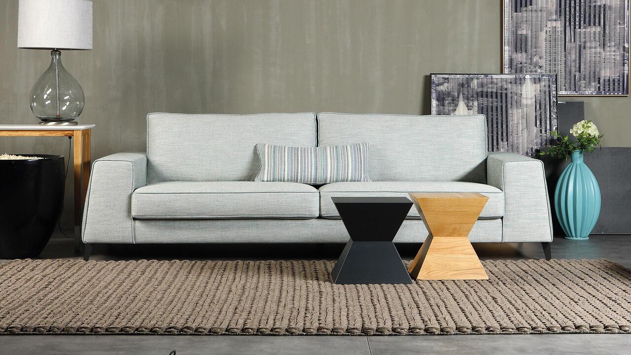 Καναπές τριθέσιος carol / by desis