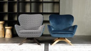 Πολυθρόνες rose/ by desis