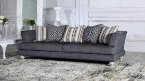 Καναπές τριθέσιος volcano / by desis / cfw