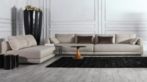 Καναπές τετραθέσιος αποσπώμενος zaira / by desis