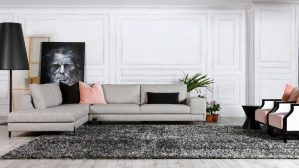 Καναπές γωνιακός Τριθέσιος zion /by desis