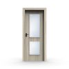 Πόρτα Εσωτερική Laminate 5T με τζαμι / latas doors