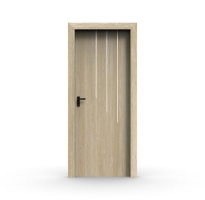 Πόρτα Εσωτερική Laminate 10K-INOX / by latas doors