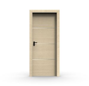 Πόρτα Εσωτερική Laminate 3P-INOX/ by latas doors