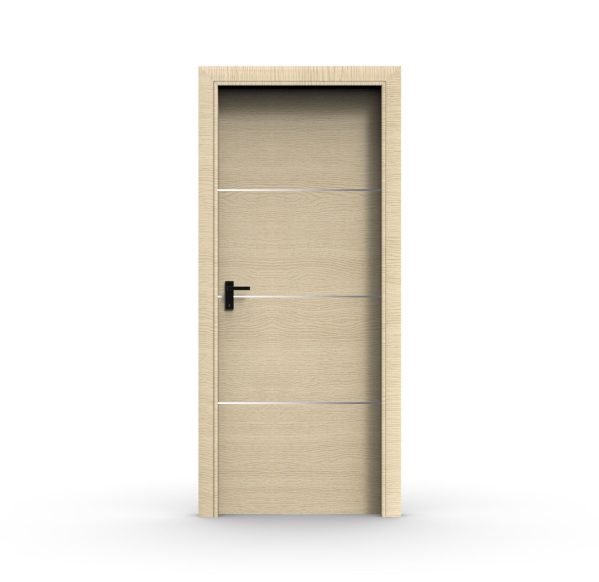 Πόρτα Εσωτερική Laminate 3P-INOX/ by latas doors