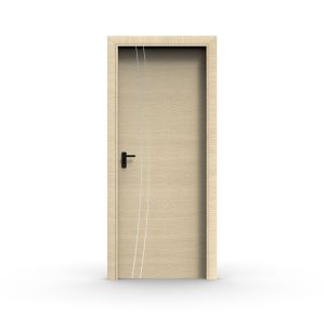 Πόρτα Εσωτερική Laminate 4K-INOX / latas doors /cfw