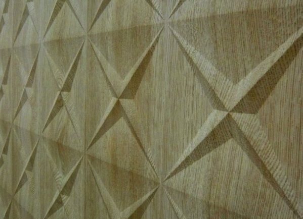 Τρισδιάστατα Ξύλινα Πάνελ