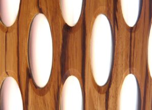 Τρισδιάστατα Ξύλινα Πάνελ