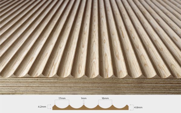 Τρισδιάστατα Ξύλινα Πάνελ