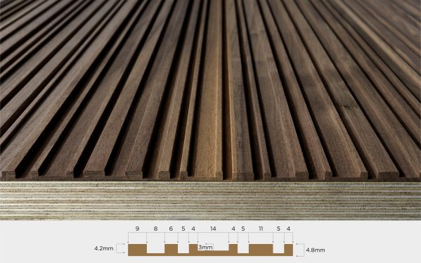 Τρισδιάστατα Ξύλινα Πάνελ