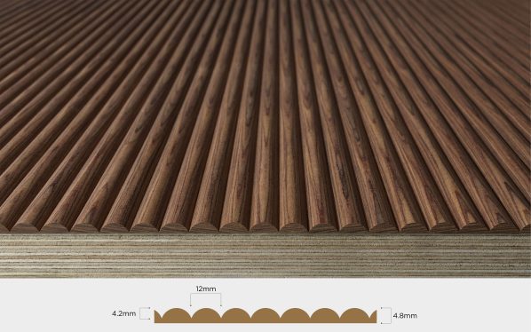 Τρισδιάστατα Ξύλινα Πάνελ