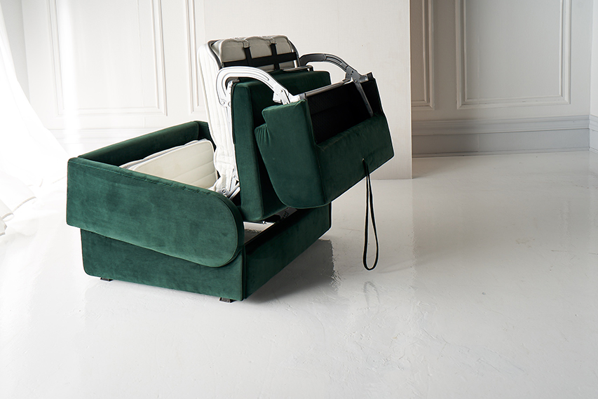 Πολυθρόνα με κρεβάτι otto / by verfo lab