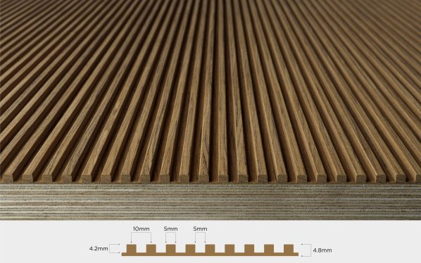 Τρισδιάστατα Ξύλινα Πάνελ