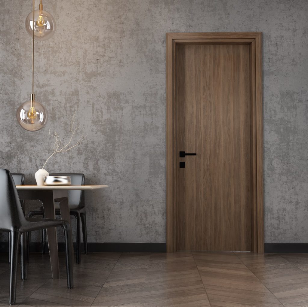 επιφάνειες πορτών laminate