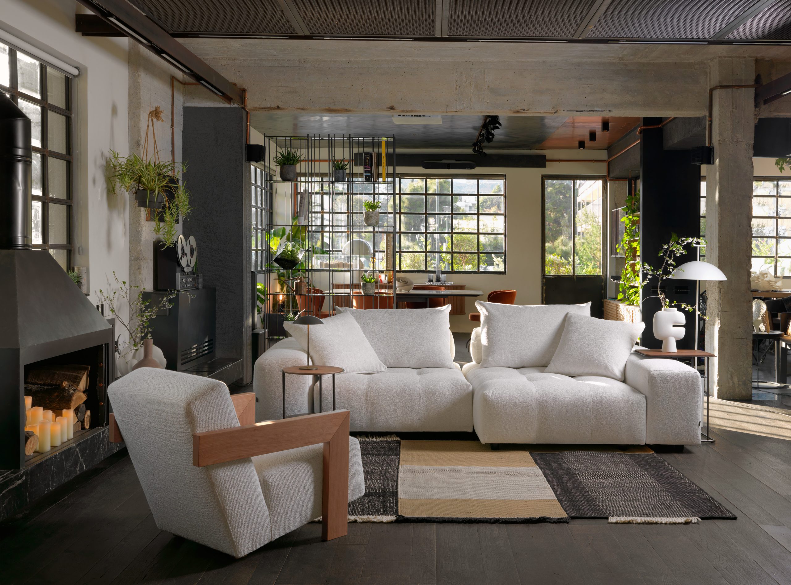 πολυμορφικός καναπές