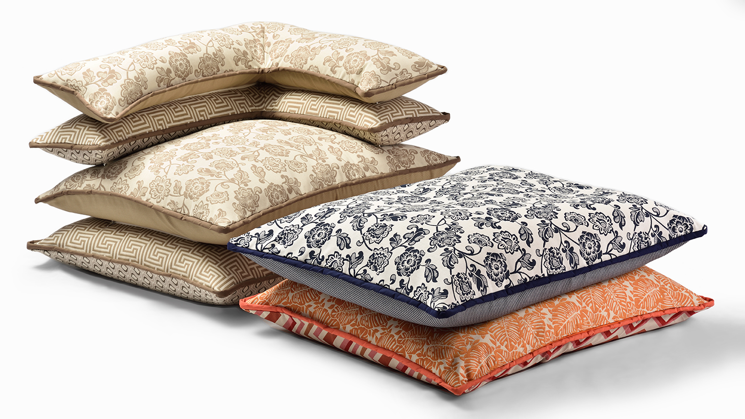 Καυτή τάση διακόσμησης με μαξιλάρες πουφ: Η νέα σειρά Mediterranean Aura της Poofomania