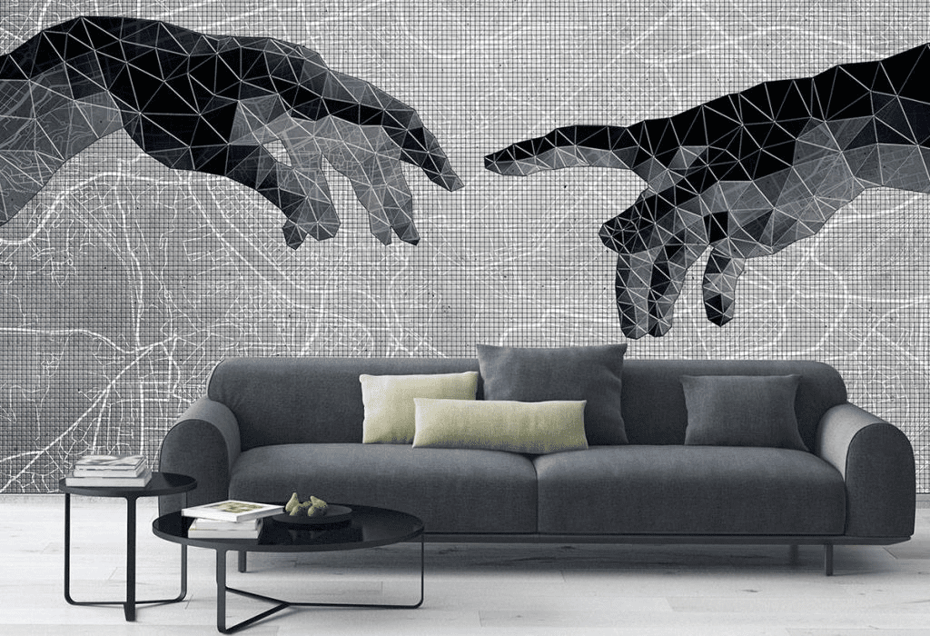 Πάνελ Μωσαϊκού Ρητίνης Batik Mosaic