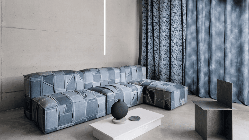 Ύφασμα Kirkby Design Utility για επίπλωση, κουρτίνες και διακόσμηση σαλονιού