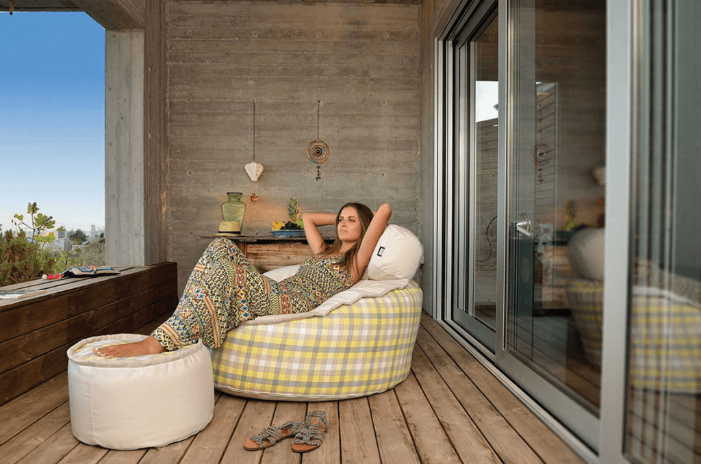 Πουφ για πολυτέλεια και άνεση Poofomania