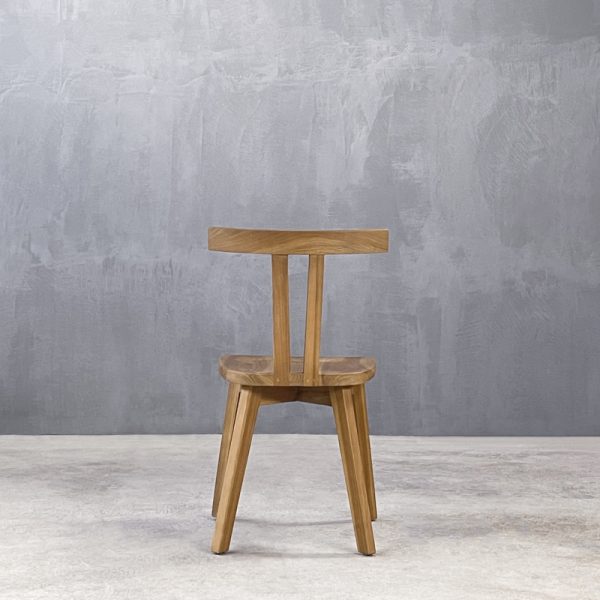 Καρέκλα Τραπεζαρίας Slow Tiana Teak