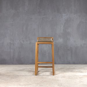 Σκαμπό Slow Μπαρ Sled Teak