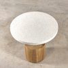 Τραπεζάκι μικρό Slow Terrazzo 48 Teak