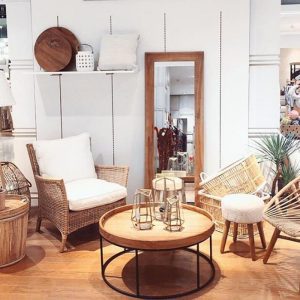 Τραπεζάκι μικρό Kanso Brooklyn black d70