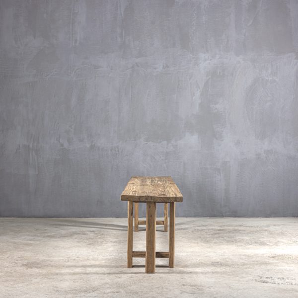 Πάγκος τραπεζαρίας Slow Reclaimed Kengo 170