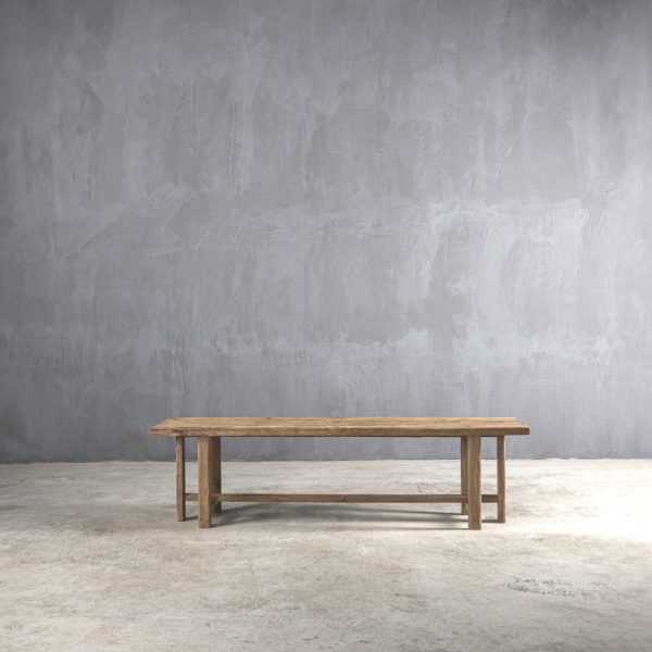 Πάγκος τραπεζαρίας Slow Reclaimed Kengo 170