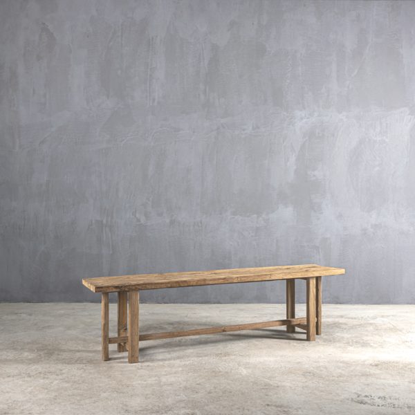 Πάγκος τραπεζαρίας Slow Reclaimed Kengo 170