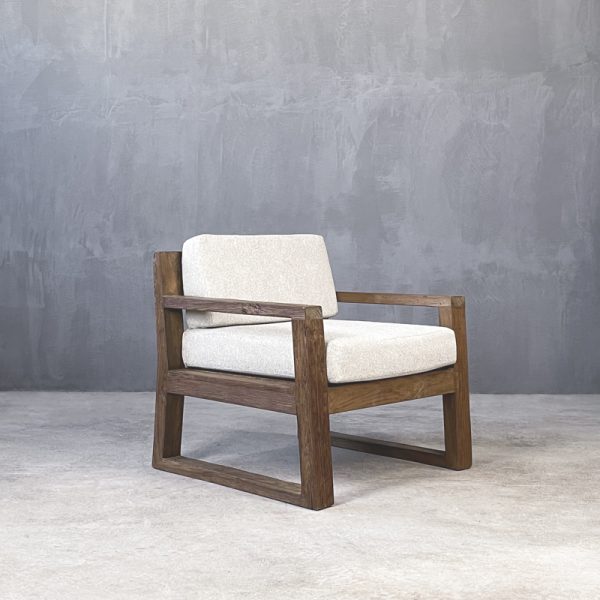 Πολυθρόνα Εξωτερικού χώρου Slow Reclaimed Homu 80