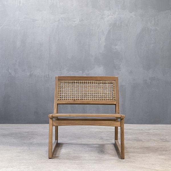 Πολυθρόνα Εξωτερικού χώρου Slow Reclaimed Ανακυκλωμένο τικ