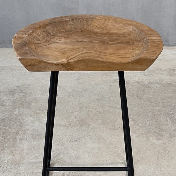 Σκαμπό Kanso μπαρ japonisme 74