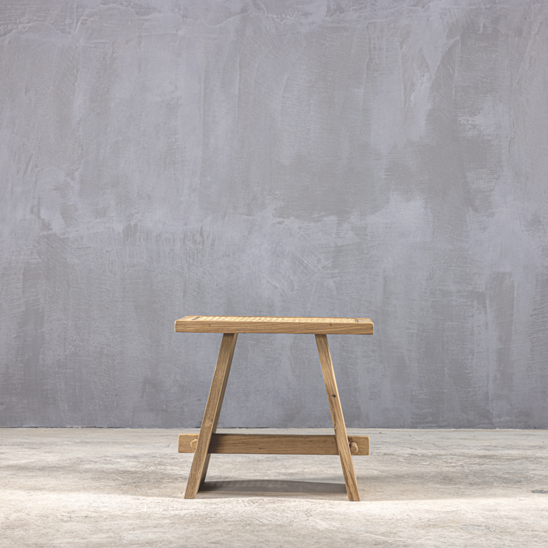 Σκαμπό Slow Reclaimed Jenga