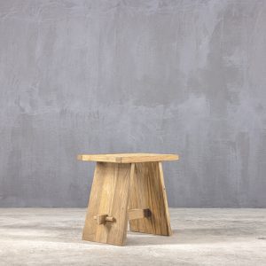 Σκαμπό Slow Reclaimed Jenga