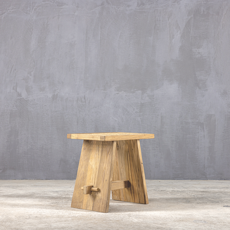 Σκαμπό Slow Reclaimed Jenga