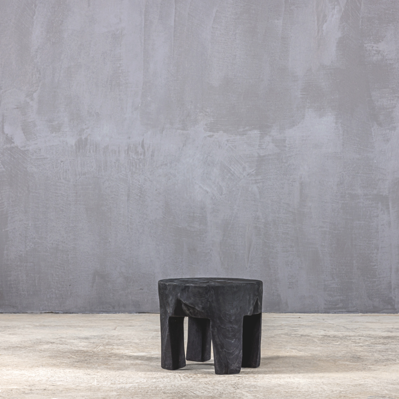 Σκαμπό Slow Reclaimed Maneki Neko 27