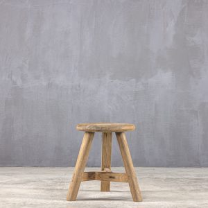 Σκαμπό Slow Reclaimed Soko 45