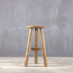 Σκαμπό Slow Reclaimed Soko 75