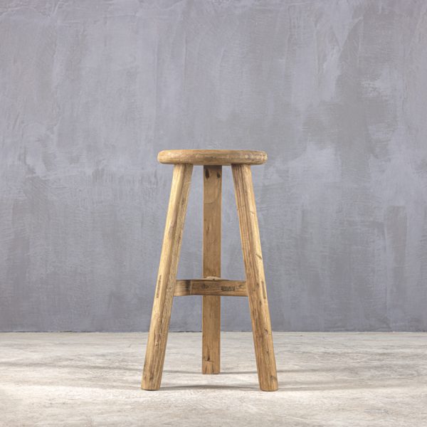 Σκαμπό Slow Reclaimed Soko 75